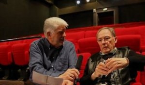 Interview du réalisateur Daniel Frison au cinéma "Le Savoie"