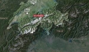 Courrier piégé contre l'industrie nucléaire en Suisse