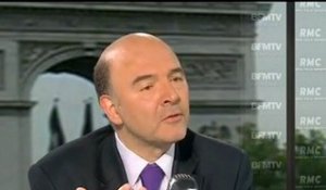 Moscovici défend le programme économique du PS