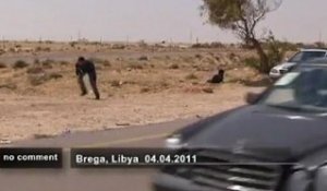 Libye : le front stagne à Brega - no comment