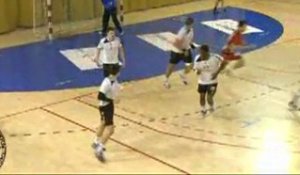 Handball N1M  : La Roche - Ivry (32 à 26)