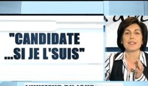 "Candidate... Si je l'suis"