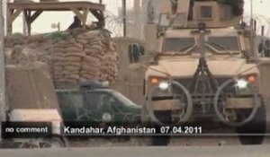 Attaque de Kandahar: six membres des forces... - no comment