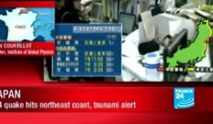 JAPAN EARTHQUAKE - Japan on tsunami alert after ...