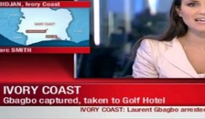 Ivory Coast: Gbagbo captured, taken to Golf Hotel