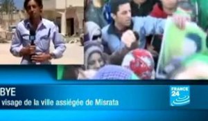 Libye : Le visage de la ville assiégée de Misrata