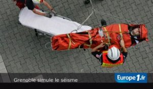 Grenoble simule le séisme