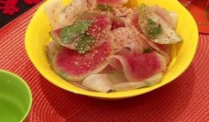 Salade de radis au gomasio - Truffaut