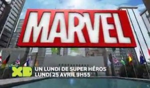 Le lundi de Super Héros le lundi 25 avril à 9h55 sur Disney XD !