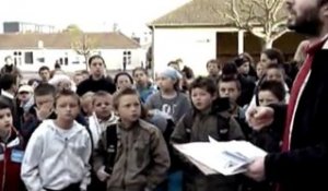 L'école jean-Macée bloquée jeudi matin