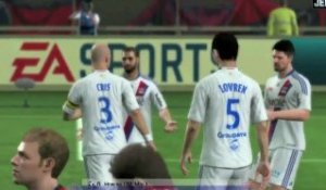 FIFA 11 - PSG / Lyon, le match !!! [HD]
