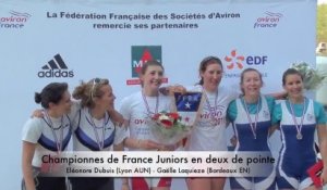 Championnats de France Aviron Finales Juniors