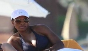 Serena se relaxe à Miami