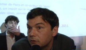 Fiscalité : Thomas Piketty met en garde les socialistes
