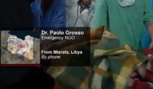Paolo Grosso, médecin sous les bombes à Misrata