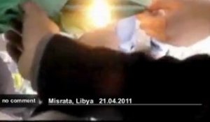 Des habitants de Misrata filment la ville - no comment