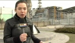 Tchernobyl attend toujours un nouveau sarcophage