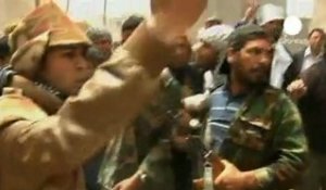 Libye: les loyalistes "repoussés aux portes" de Misrata