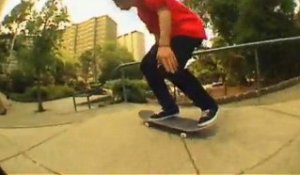 Skate : Justin Figgy Figueroa Stay Gold B-side