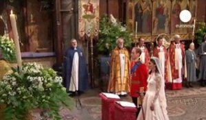 Mariage royal à l’abbaye de Westminster - no comment