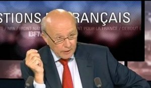 BFMTV 2012 : questions de Français à Pierre Moscovici