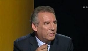 François Bayrou - la voix est libre - Aquitaine