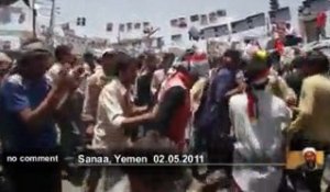 Mort de Ben Laden : réactions au Yémen - no comment