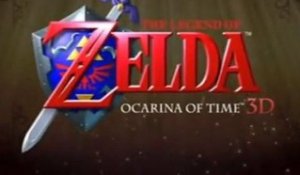 The Legend of Zelda : Ocarina of Time 3D - Trailer [HD]