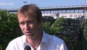 24 Heures du Mans 2011: interview d'Anthony Beltoise