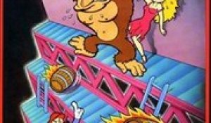 Hellcat présente : Donkey Kong (Atari 2600)