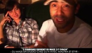 DJ MAZE EP 12: DJ MAZE DJ H STUDIO AVEC MALFRA ET ETYR