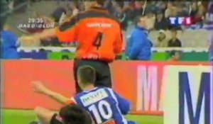 Cdf / 2001-02 - Bastia 0-1 Lorient : le résumé