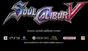 SoulCalibur V  - Teaser #1 [HD]
