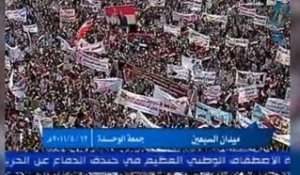 Yémen : "le président Saleh a fait une déclaration de...
