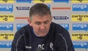 Coyle left disappointed by Blackpool defeat