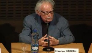 Maurice Nadeau, impeccable centenaire...