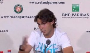Nadal n'a "aucune excuse"