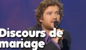 Olivier de Benoist : le discours de mariage