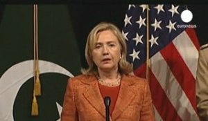 Hillary Clinton : le Pakistan doit faire plus pour...