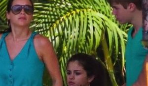 Justin Bieber et Selena Gomez à Hawaï
