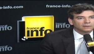 Arnaud Montebourg, candidat à la primaire du PS