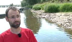 Sécheresse : le débit de la Loire au ralenti