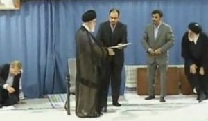 Iran : Ahmadinejad sous pression du Parlement