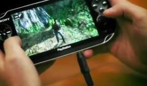 Uncharted : Golden Abyss - Présentation Gameplay