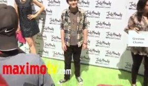 Greyson Chance at "Judy Moody and the NOT Bummer Summer" Premiere