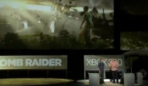 Tomb Raider - E3 2011 Gameplay Demo [HD]
