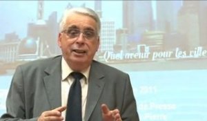 "Villes du futur, futur des villes" : Chat avec Jean-Pierre Sueur le 28/06/2011