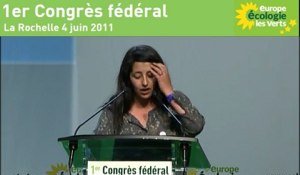 1er Congrès fédéral - Partie 22 - Karima Delli