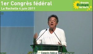 1er Congrès fédéral - Partie 25 - Yves Cochet