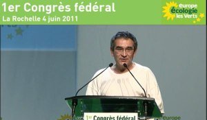 1er Congrès fédéral - Partie 29 - Eric Hénault-Collé